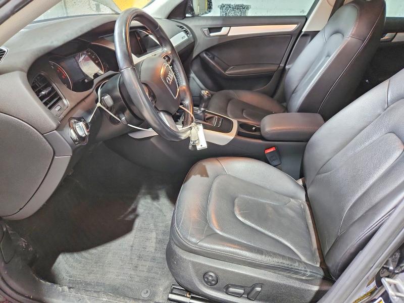 53823196 :رقم المزاد ، WAUDFAFL5CA116197 vin ، 2012 Audi A4 مزاد بيع