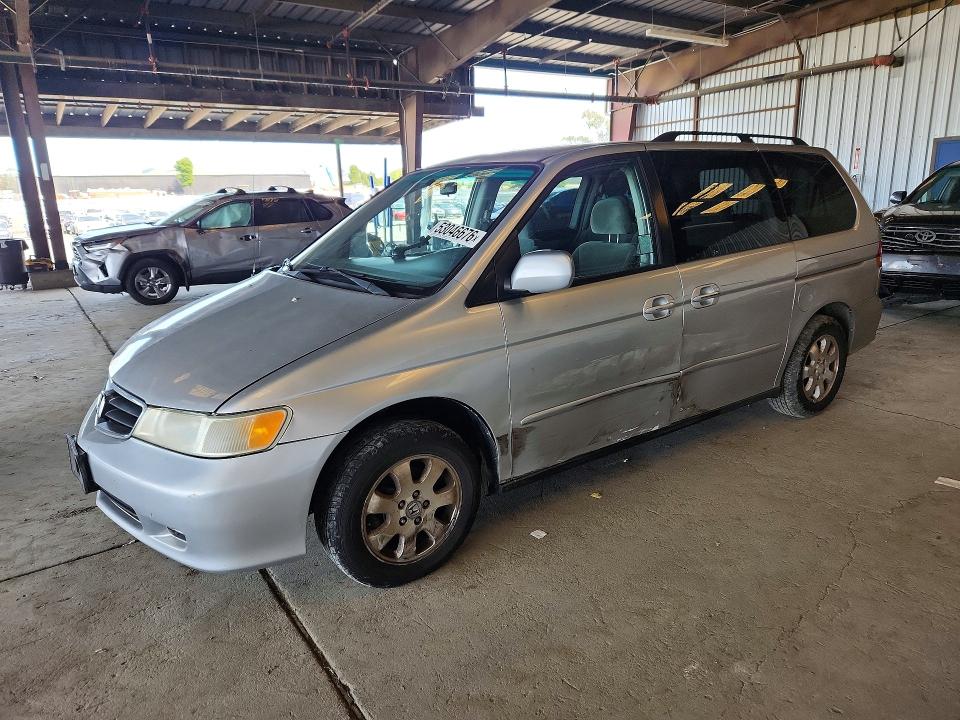 53046676 :رقم المزاد ، 5FNRL18874B112008 vin ، 2004 Honda Odyssey مزاد بيع