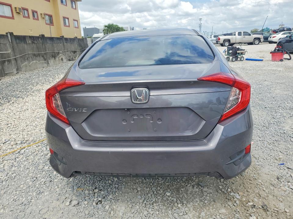 2017 Honda Civic მანქანა იყიდება აუქციონზე, vin: 19XFC2F55HE008792, აუქციონის ნომერი: 53314626