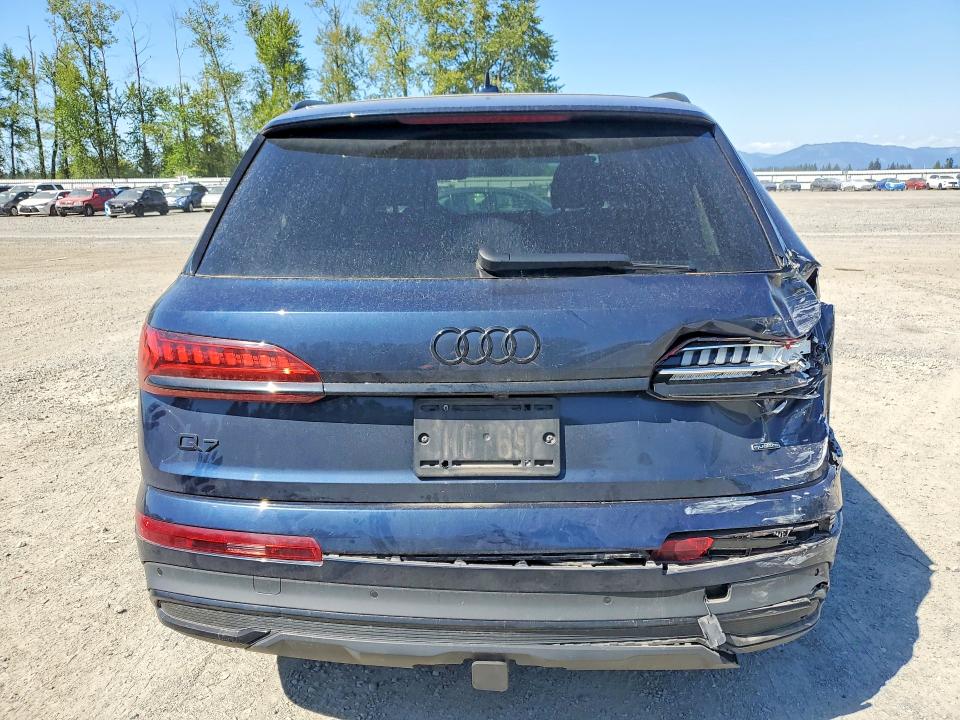 Продажа на аукционе авто 2023 Audi Q7, vin: WA1VXBF7XPD010517, номер лота: 52176656