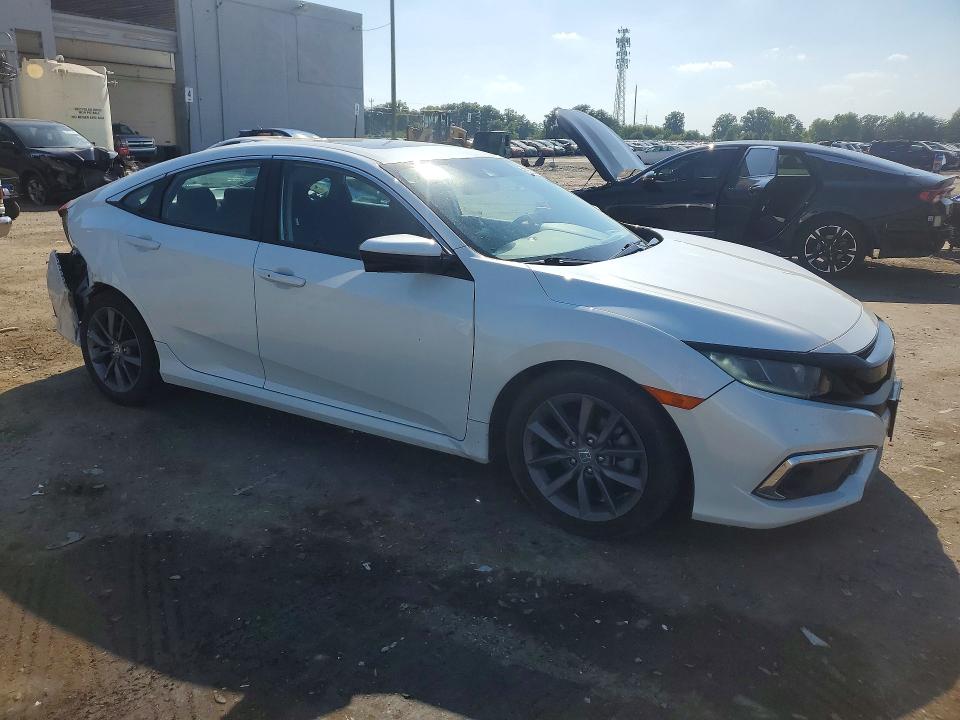 Продаж на аукціоні авто 2020 Honda Civic, vin: 19XFC1F34LE000734, номер лоту: 53557226