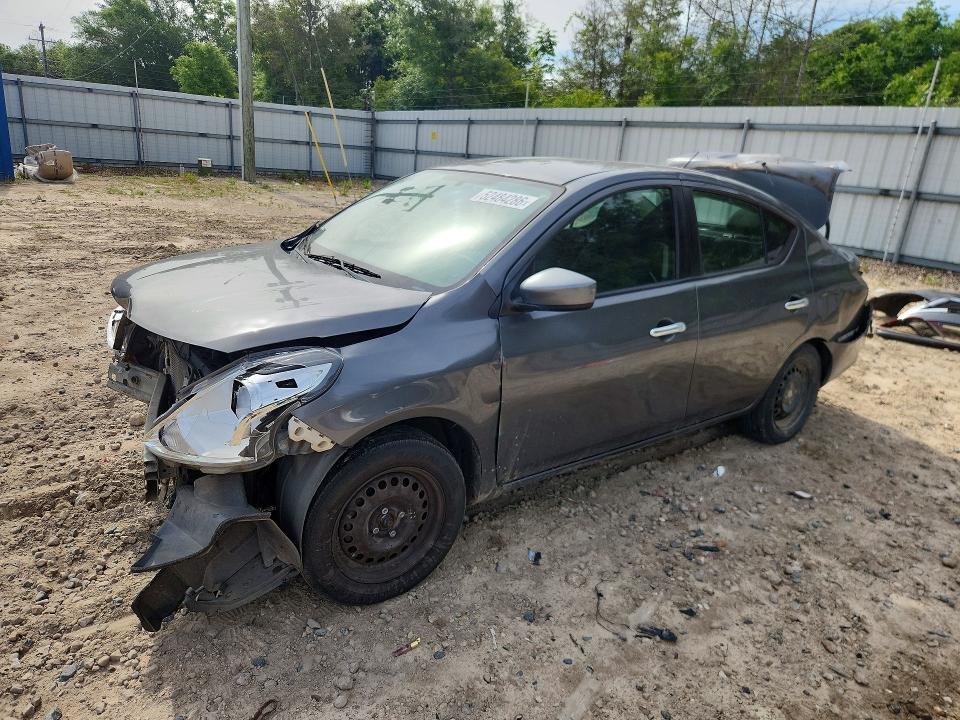 Auction sale of the 2019 Nissan Versa, vin: 3N1CN7AP3KL852712, lot number: 52484286