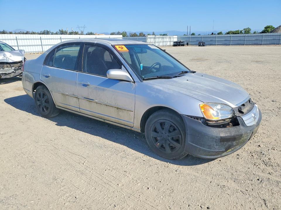 Продаж на аукціоні авто 2002 Honda Civic, vin: 2HGES26792H566125, номер лоту: 54296296