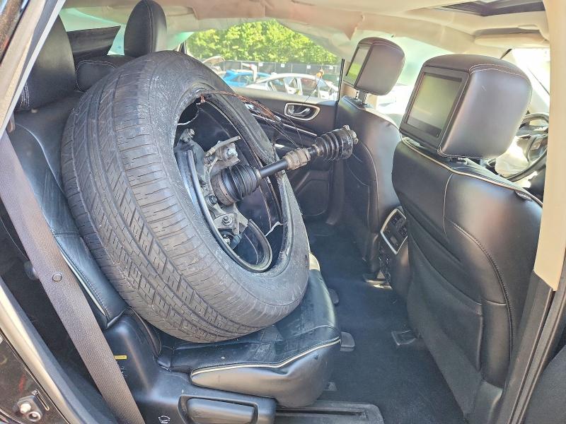Продажа на аукционе авто 2017 Infiniti Qx60, vin: 5N1DL0MM2HC509552, номер лота: 55225826