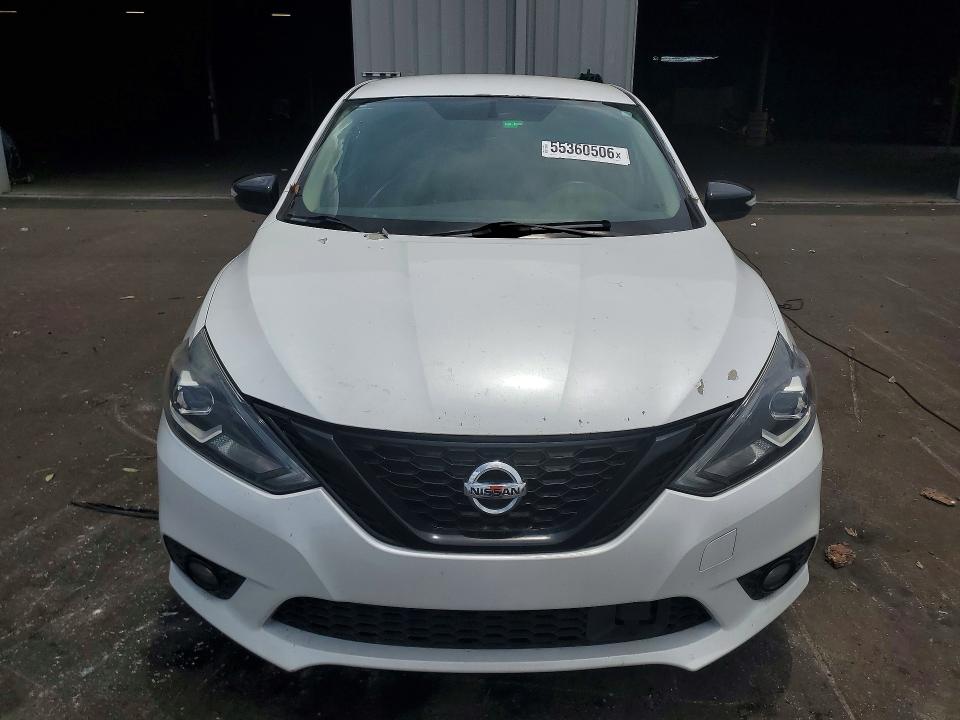 Продаж на аукціоні авто 2018 Nissan Sentra, vin: 3N1AB7AP8JY253161, номер лоту: 55360506