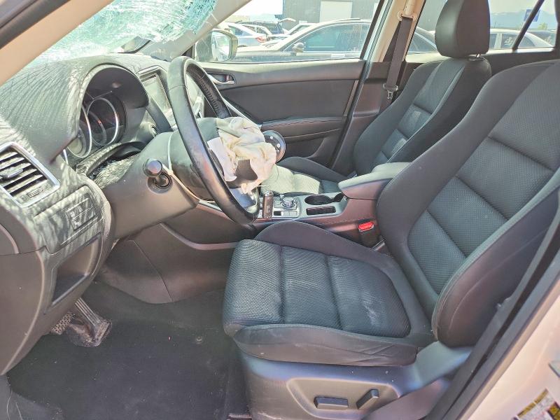 53975506 :رقم المزاد ، JM3KE2CY7G0766882 vin ، 2016 Mazda Cx-5 مزاد بيع