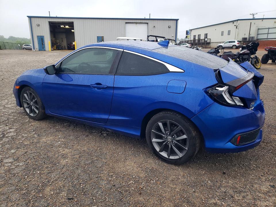 54669046 :رقم المزاد ، 2HGFC3B39LH351176 vin ، 2020 Honda Civic مزاد بيع