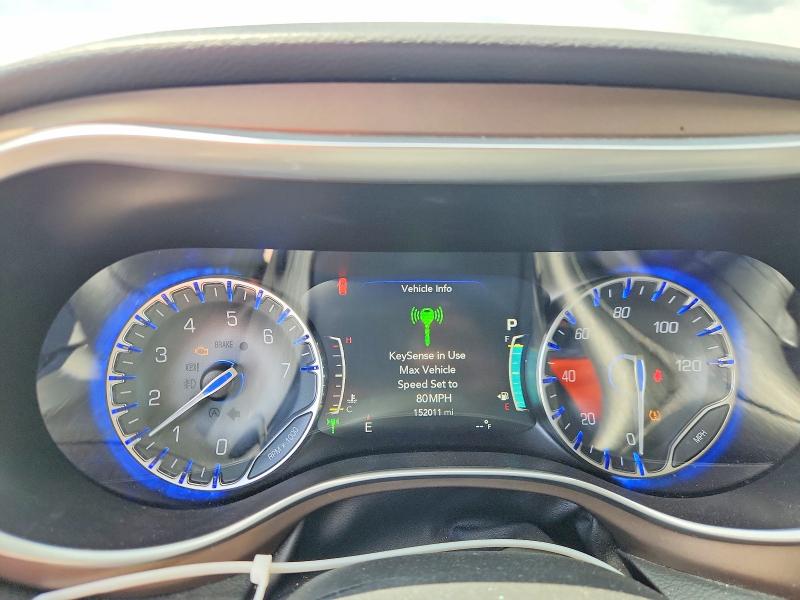 Продажа на аукционе авто 2017 Chrysler Pacifica, vin: 2C4RC1EG3HR518891, номер лота: 52767096