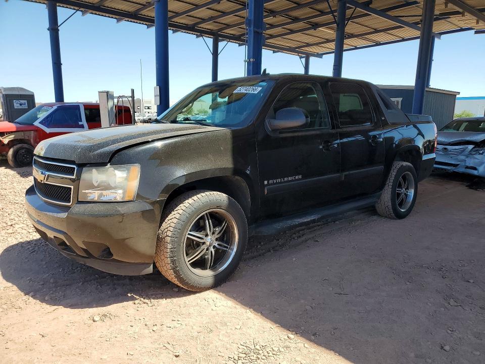 Продаж на аукціоні авто 2008 Chevrolet Avalanche, vin: 3GNEC12J98G204061, номер лоту: 52740266