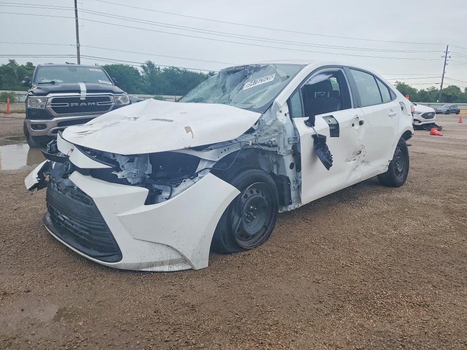 2025 Toyota Corolla მანქანა იყიდება აუქციონზე, vin: 5YFB4MDE3SP341475, აუქციონის ნომერი: 54782926