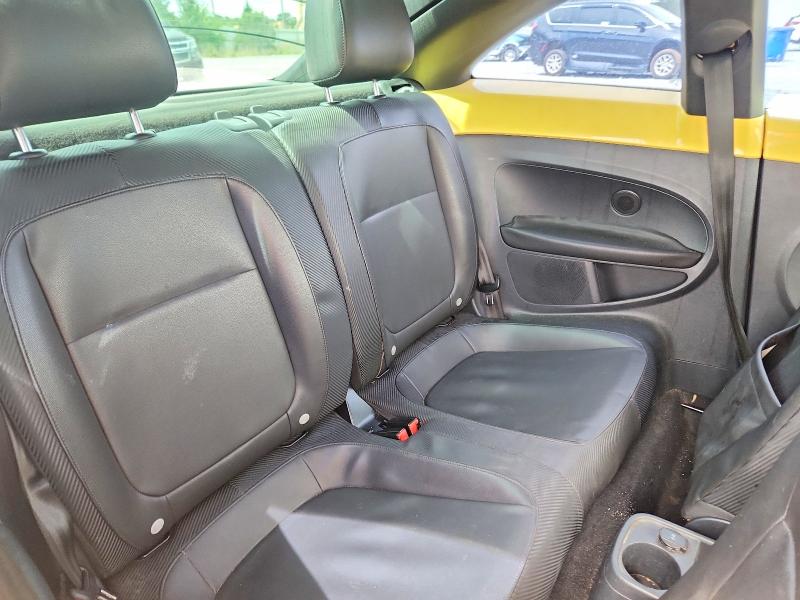 Продажа на аукционе авто 2012 Volkswagen Beetle, vin: 3VWJX7AT6CM615202, номер лота: 52524256