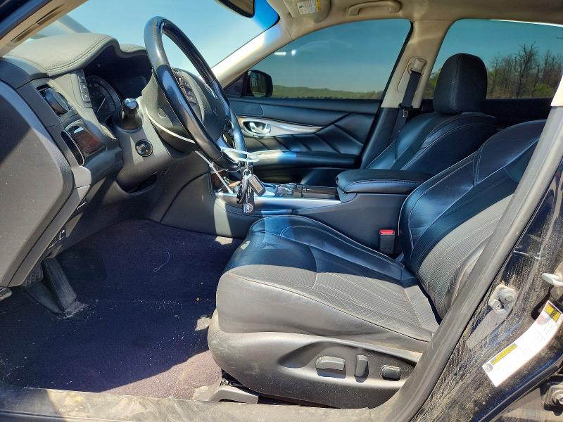 Продаж на аукціоні авто 2016 Infiniti Q70l, vin: JN1BY1PR0GM720643, номер лоту: 52996496