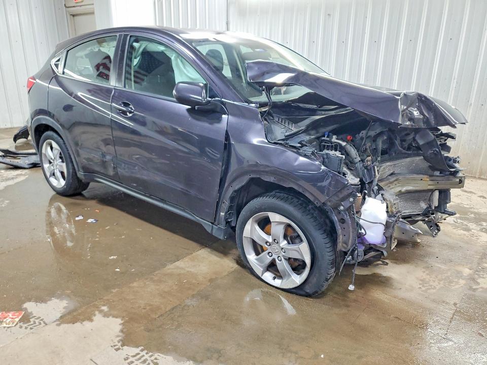2017 Honda Hr-v მანქანა იყიდება აუქციონზე, vin: 3CZRU5H38HM708748, აუქციონის ნომერი: 51092356