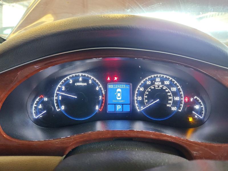 Продаж на аукціоні авто 2012 Hyundai Genesis, vin: KMHGC4DD1CU191706, номер лоту: 51660356