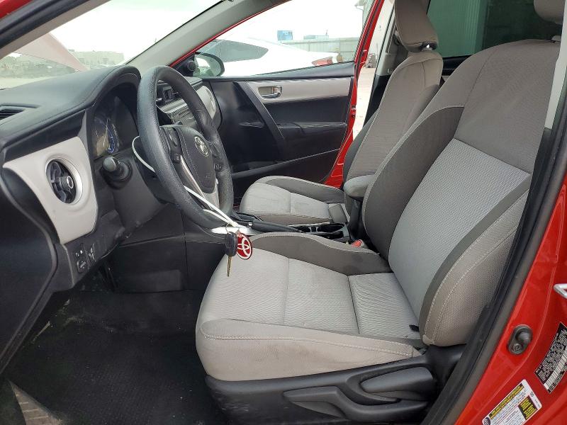 54853316 :رقم المزاد ، 5YFBURHE9HP705382 vin ، 2017 Toyota Corolla مزاد بيع