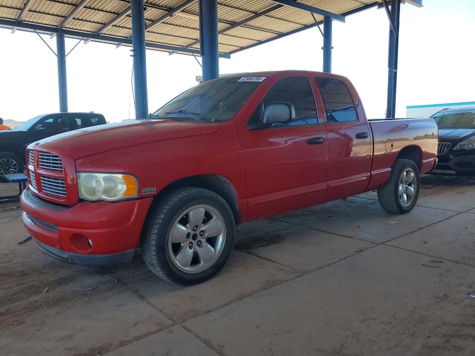 Auction sale of the 2004 Dodge Ram 1500, vin: 1D7HA18D84S642267, lot number: 52988786