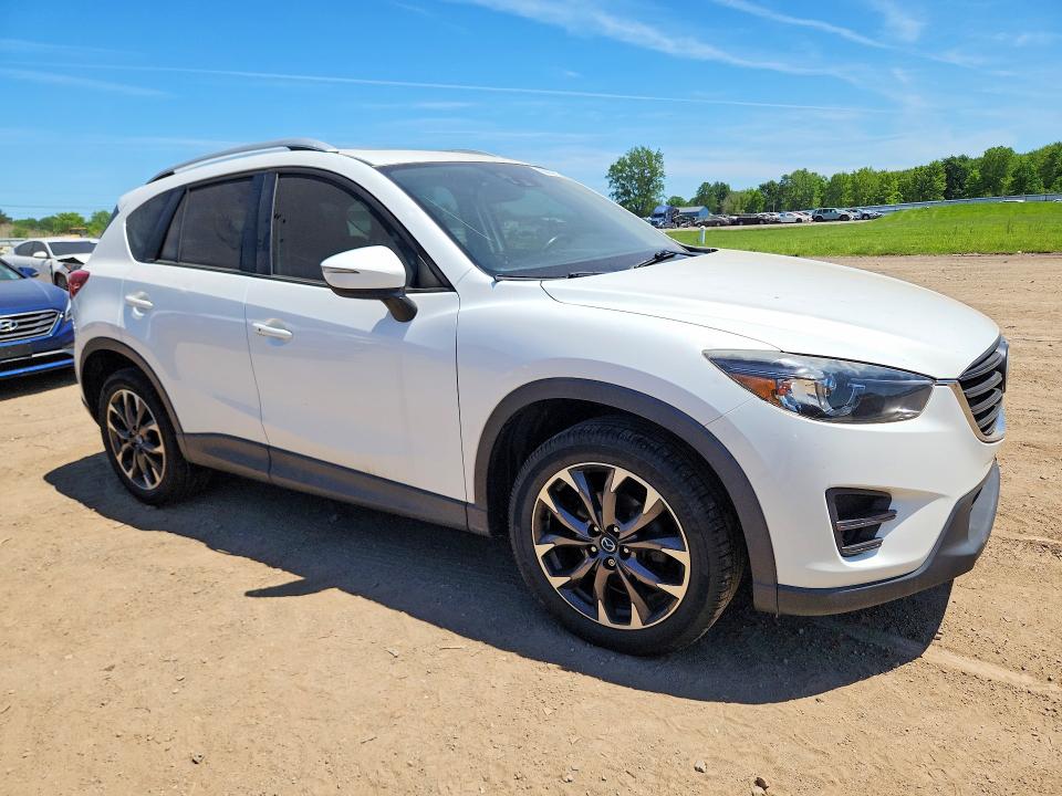2016 Mazda Cx-5 მანქანა იყიდება აუქციონზე, vin: JM3KE4DY2G0878788, აუქციონის ნომერი: 55037166