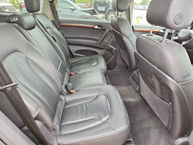2015 Audi Q7 მანქანა იყიდება აუქციონზე, vin: WA1LGAFE6FD013767, აუქციონის ნომერი: 53015296