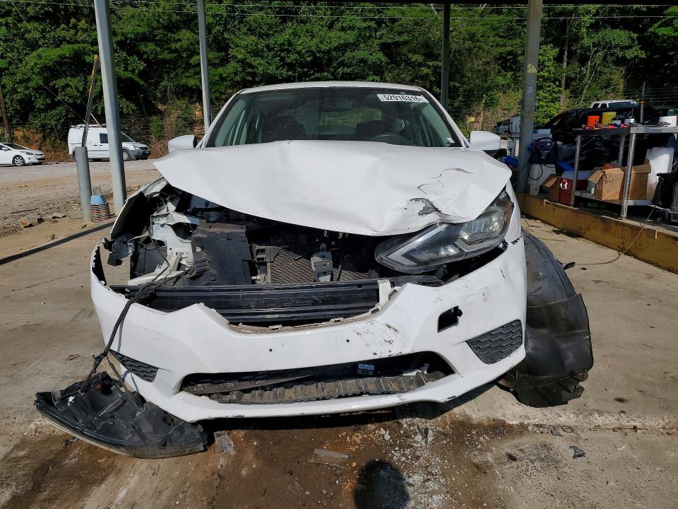 Продажа на аукционе авто 2018 Nissan Sentra, vin: 3N1AB7AP6JY338533, номер лота: 52916316