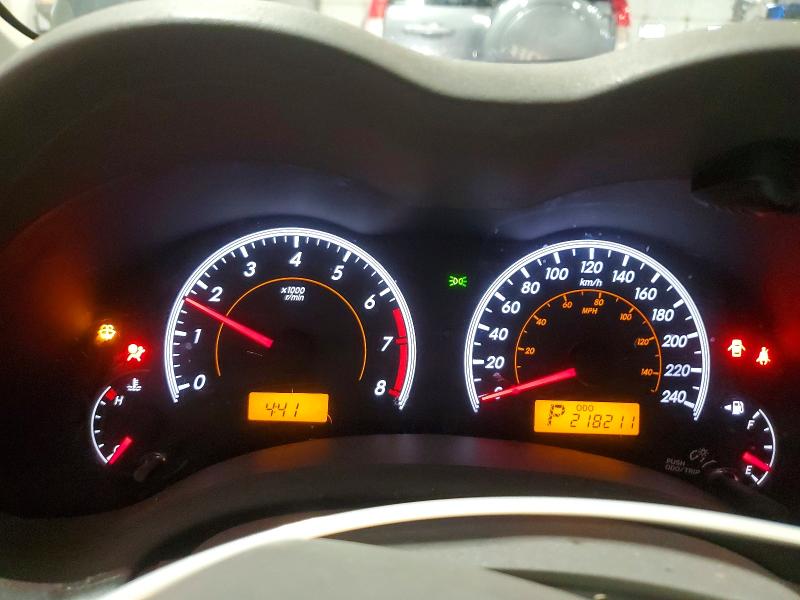 Aukcja sprzedaży 2009 Toyota Corolla, vin: 2T1BU40EX9C061651, numer aukcji: 52412956