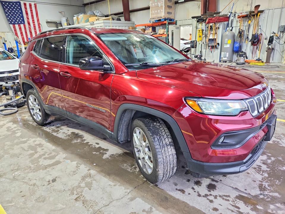 Aukcja sprzedaży 2022 Jeep Compass, vin: 3C4NJDFBXNT118019, numer aukcji: 54996966