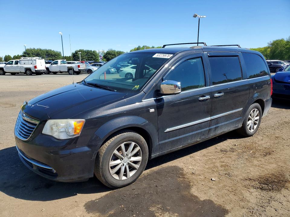 Продаж на аукціоні авто 2014 Chrysler Town & Country, vin: 2C4RC1CG2ER464000, номер лоту: 53229976