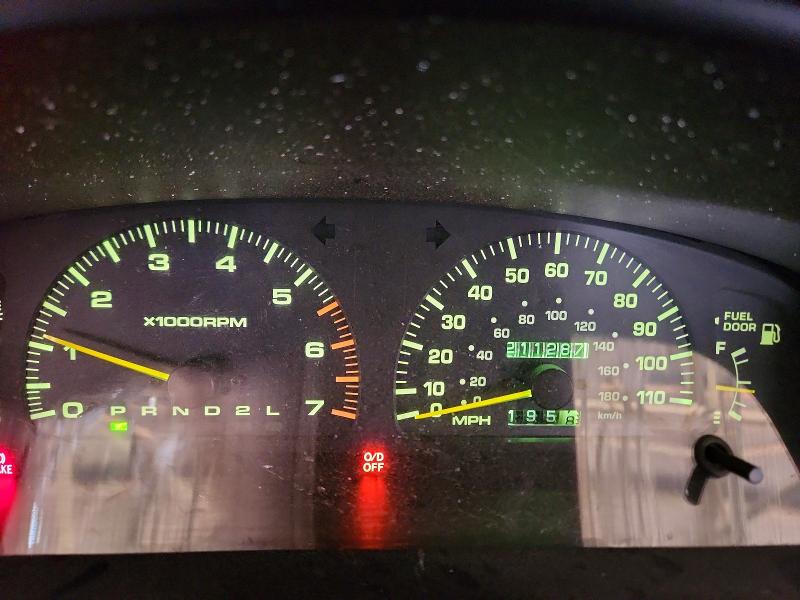 55092166 :رقم المزاد ، JT3HN86R1W0143223 vin ، 1998 Toyota 4runner مزاد بيع