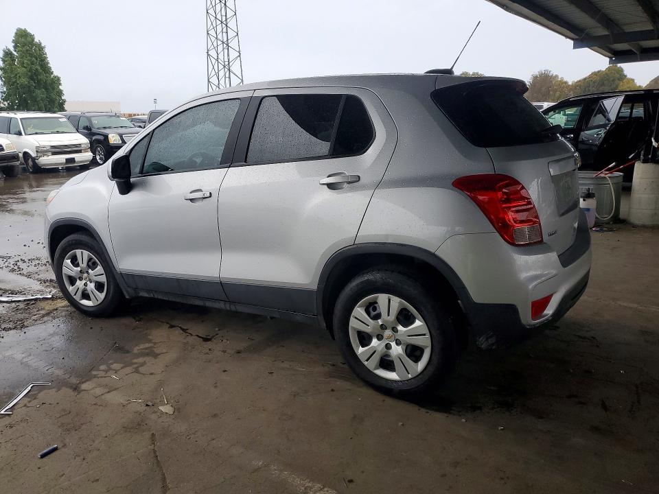 Auction sale of the 2018 Chevrolet Trax, vin: 3GNCJKSB7JL416885, lot number: 54530186