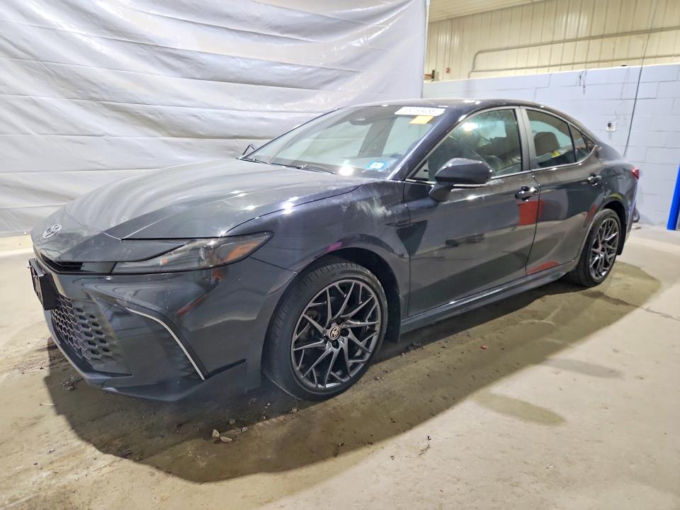 55053456 :رقم المزاد ، 4T1DBADK1SU507512 vin ، 2025 Toyota Camry مزاد بيع