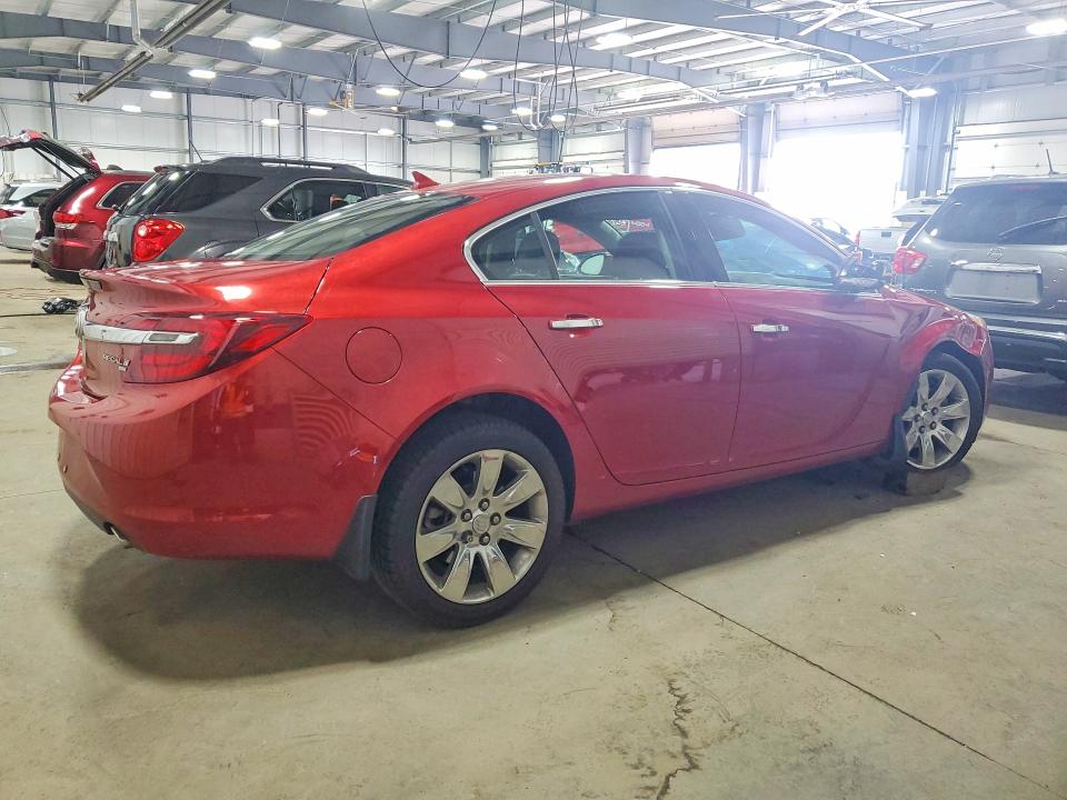 2014 Buick Regal მანქანა იყიდება აუქციონზე, vin: 2G4GP5EX1E9258663, აუქციონის ნომერი: 53092756