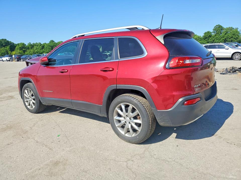 2017 Jeep Cherokee მანქანა იყიდება აუქციონზე, vin: 1C4PJMDB4HD217800, აუქციონის ნომერი: 55158776