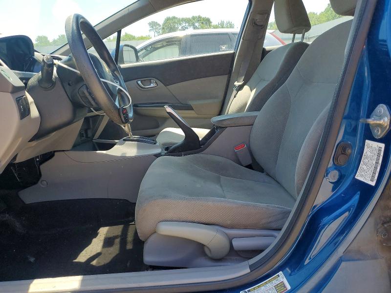 Продаж на аукціоні авто 2012 Honda Civic, vin: 2HGFB2F8XCH579383, номер лоту: 53843566