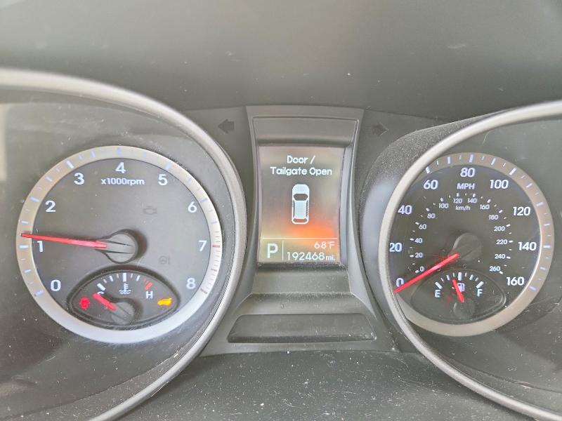 2013 Hyundai Santa Fe Sport მანქანა იყიდება აუქციონზე, vin: 5XYZT3LB3DG109047, აუქციონის ნომერი: 52093286