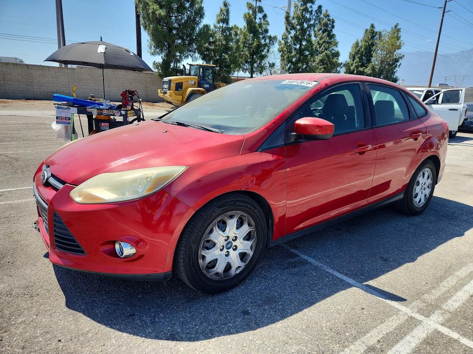 2012 Ford Focus მანქანა იყიდება აუქციონზე, vin: 1FAHP3F28CL233108, აუქციონის ნომერი: 54013616