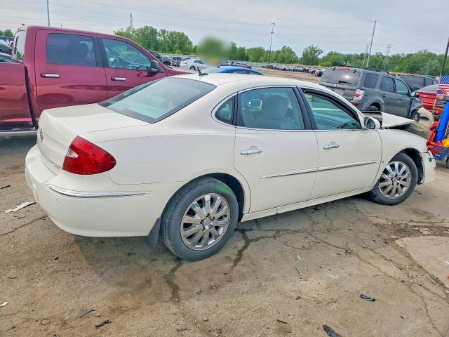 2007 Buick Lacrosse მანქანა იყიდება აუქციონზე, vin: 2G4WD582971129205, აუქციონის ნომერი: 54527416