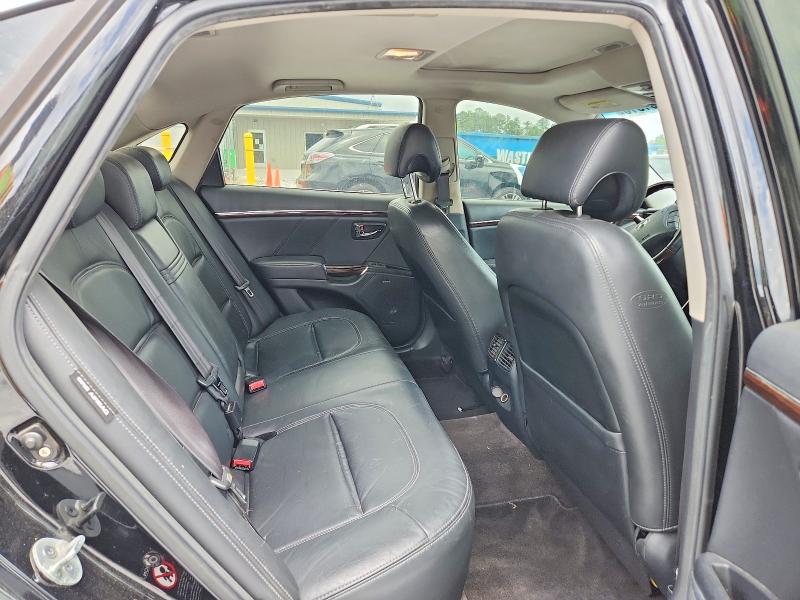 Продажа на аукционе авто 2010 Hyundai Azera, vin: KMHFC4DF6AA512263, номер лота: 53961016