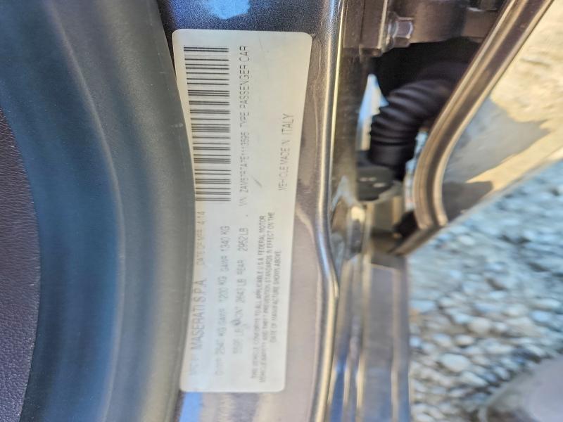Продаж на аукціоні авто 2014 Maserati Ghibli, vin: ZAM57RTA7E1113595, номер лоту: 55231836