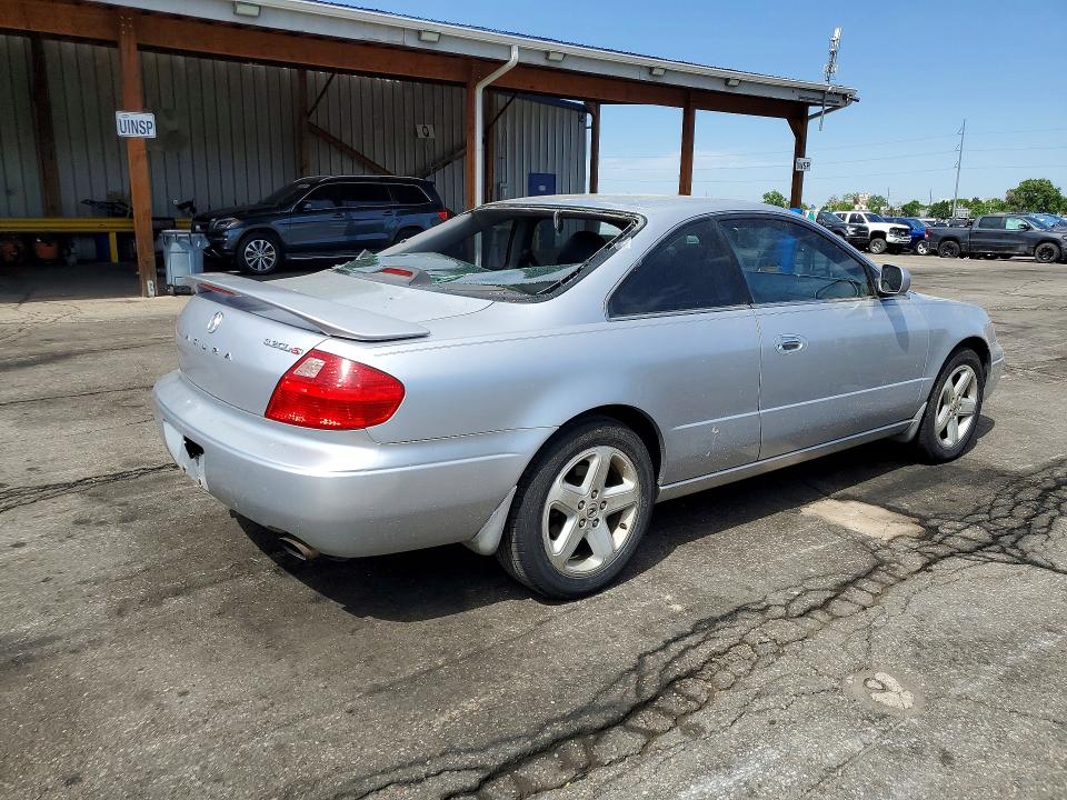 Продажа на аукционе авто 2001 Acura 3.2cl, vin: 19UYA42681A009843, номер лота: 52934306