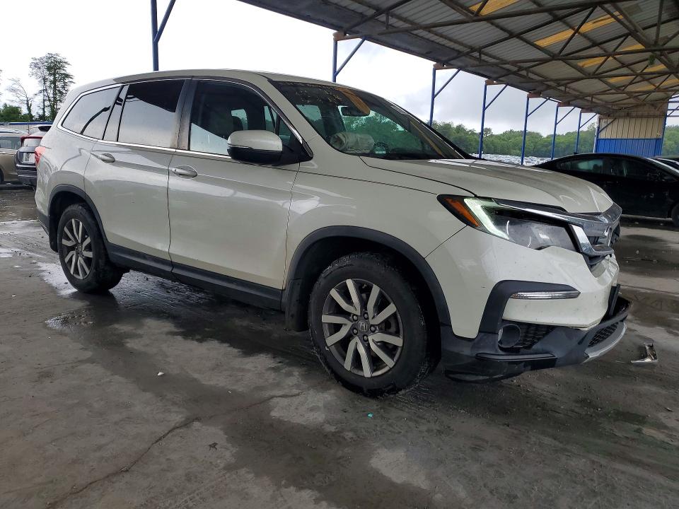 2019 Honda Pilot მანქანა იყიდება აუქციონზე, vin: 5FNYF5H54KB031898, აუქციონის ნომერი: 55256746