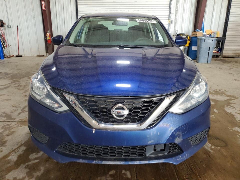2018 Nissan Sentra მანქანა იყიდება აუქციონზე, vin: 3N1AB7APXJY325994, აუქციონის ნომერი: 54093796