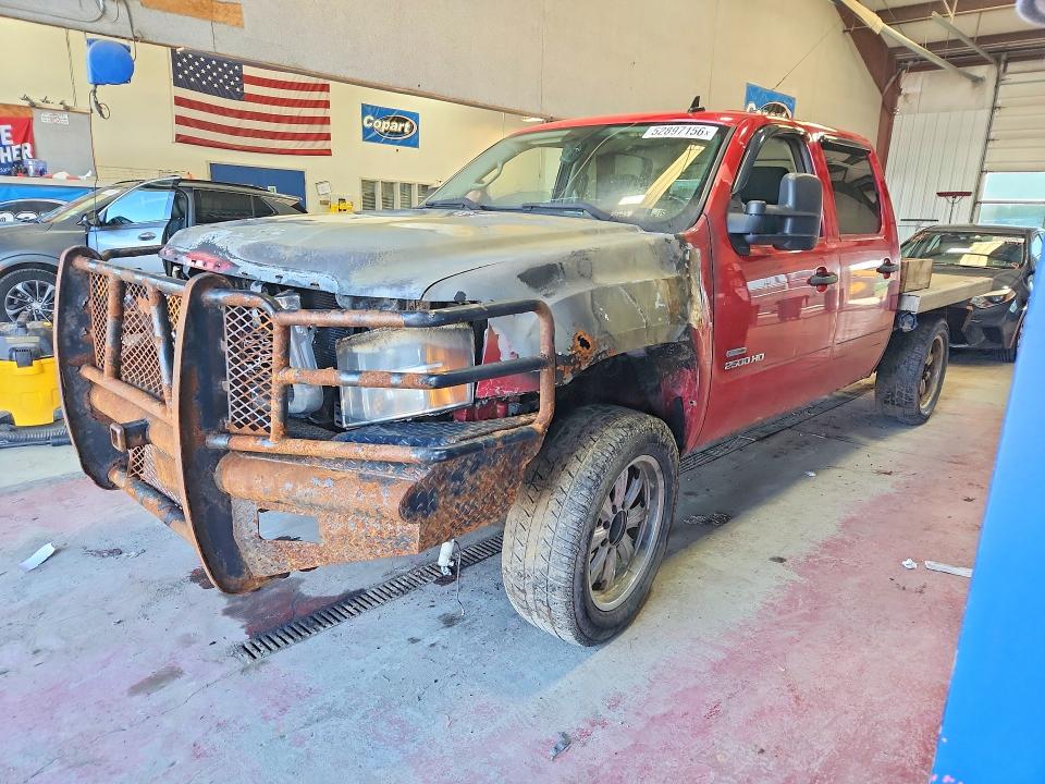 52897156 :رقم المزاد ، 1GT4K0B68AF132743 vin ، 2010 Gmc Sierra مزاد بيع