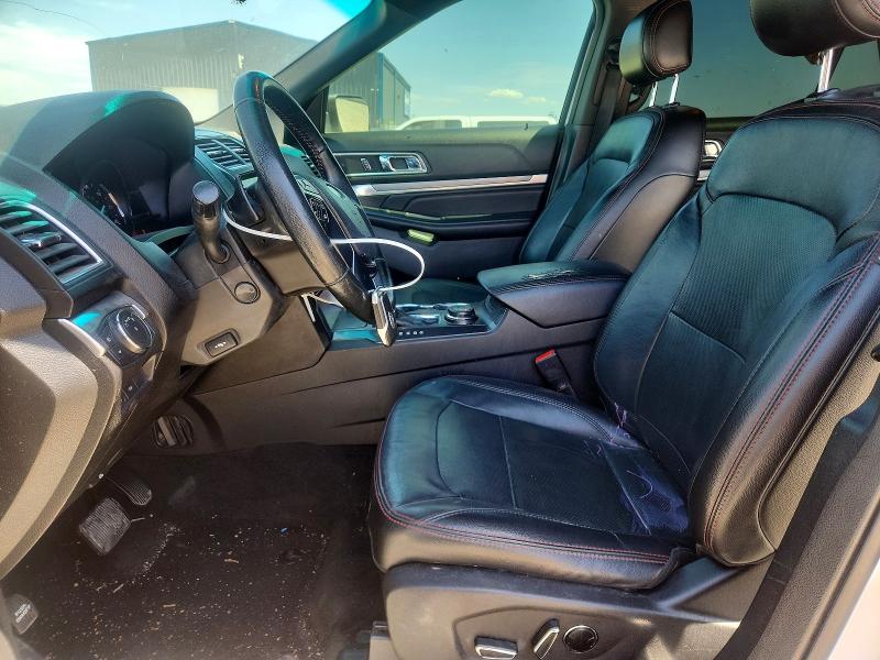 52830796 :رقم المزاد ، 1FM5K8GT9HGA93548 vin ، 2017 Ford Explorer مزاد بيع