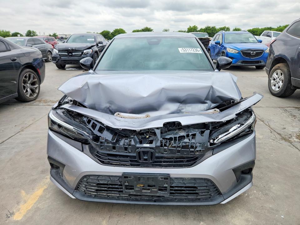 Auction sale of the 2022 Honda Civic, vin: 2HGFE2F59NH531969, lot number: 53117236