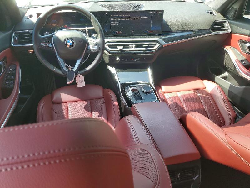 52566126 :رقم المزاد ، 3MW69FF08P8D25597 vin ، 2023 Bmw 330i مزاد بيع