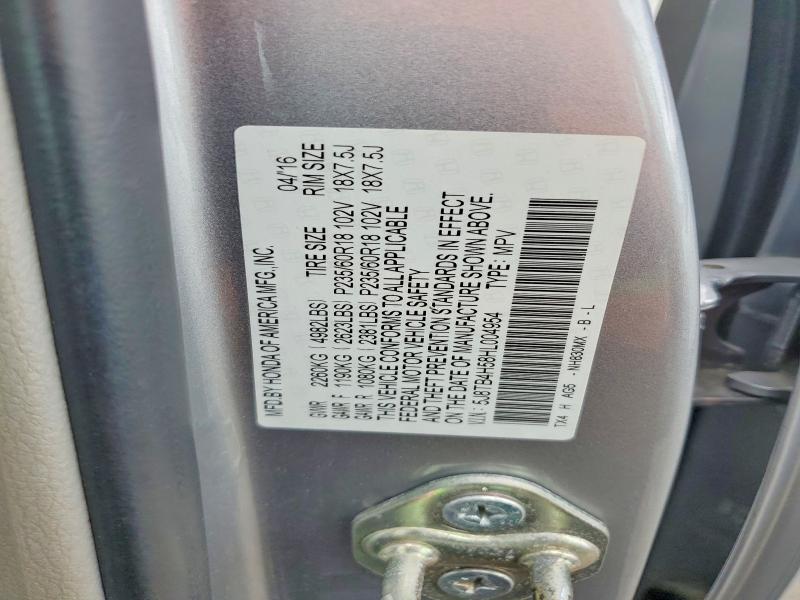 Продажа на аукционе авто 2017 Acura Rdx, vin: 5J8TB4H58HL004954, номер лота: 55345156