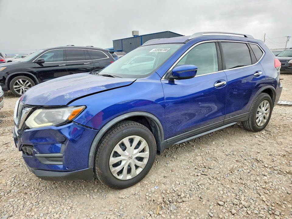 Продажа на аукционе авто 2017 Nissan Rogue, vin: KNMAT2MV0HP593813, номер лота: 53956786