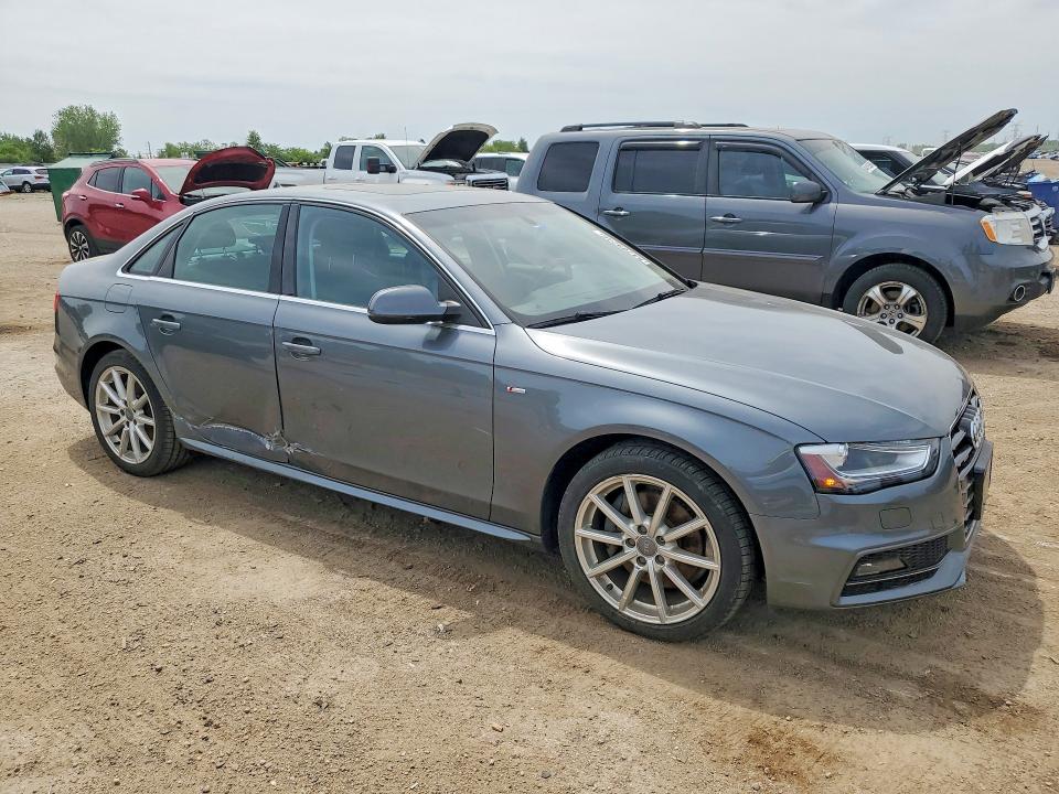 2014 Audi A4 მანქანა იყიდება აუქციონზე, vin: WAUFFAFL9EN043355, აუქციონის ნომერი: 54709246