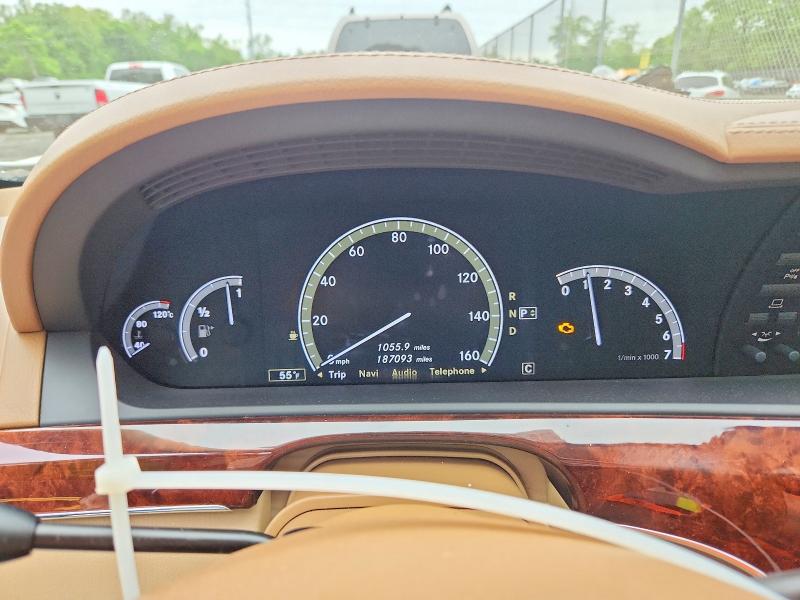 Продаж на аукціоні авто 2010 Mercedes-benz S, vin: WDDNG8GB3AA316193, номер лоту: 52612756