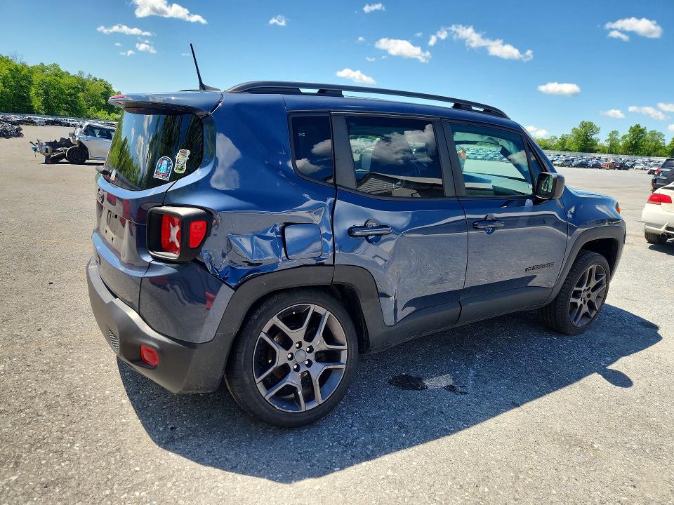 54846146 :رقم المزاد ، ZACNJDBB2MPN32856 vin ، 2021 Jeep Renegade مزاد بيع