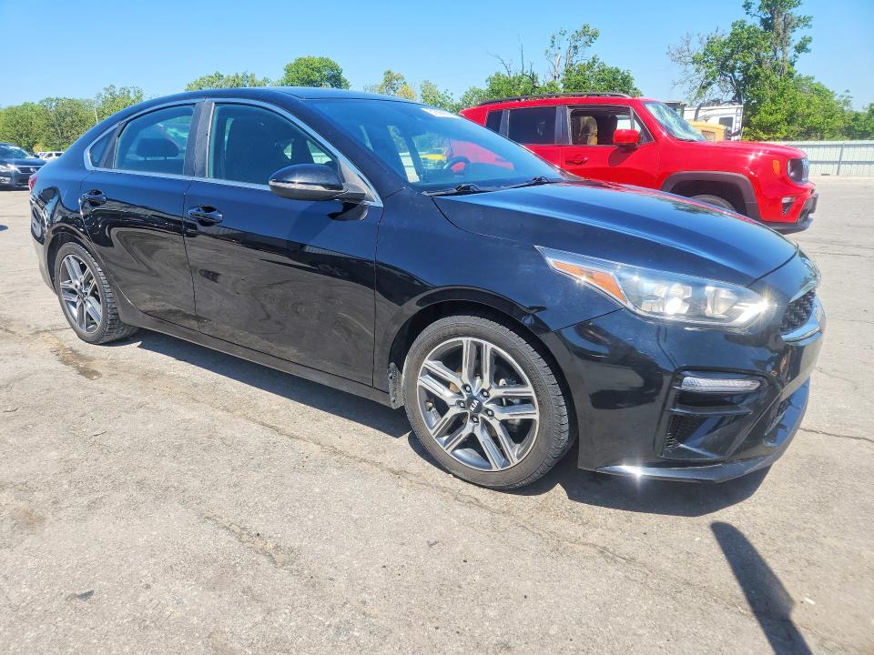 Продажа на аукционе авто 2020 Kia Forte, vin: 3KPF54AD0LE155096, номер лота: 51595976